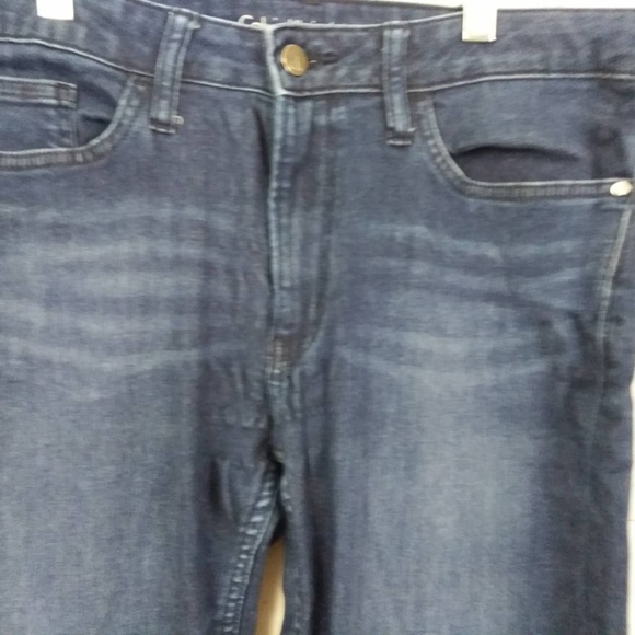 Calvin Klein Jeans Slim Boyfriend Jeans 8 - Picture 3 of 7